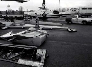 Catalina upon arrival at McChord in 1988 (Image Credit: McChord Air Museum)