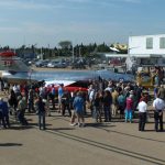 CF 104 Starfighter Alberta Aviation Museum Unveiling 04