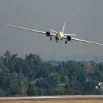 Martin B 57F First Flight 2013