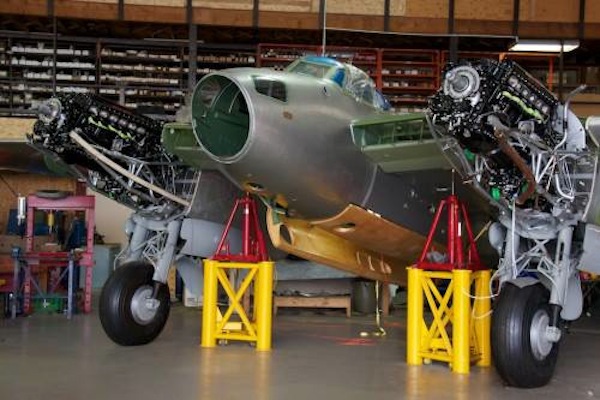 Another airworthy Mosquito takes shape. (Image Credit: Victoria Air Maintenance, Ltd.)