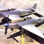 North American XP 82 Twin Mustang