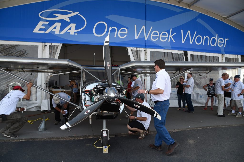 EAA to Bring One Week Wonder Aircraft Build Back to AirVenture Oshkosh in 2027 12 2014 finishing touches