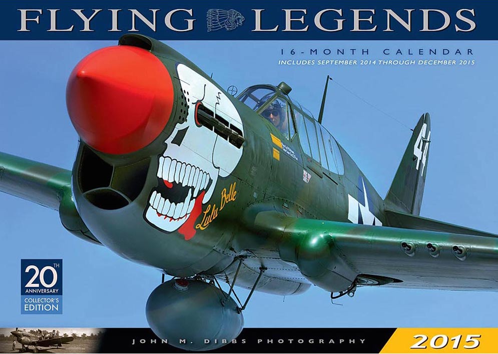 2015 Flying Legends Calendar