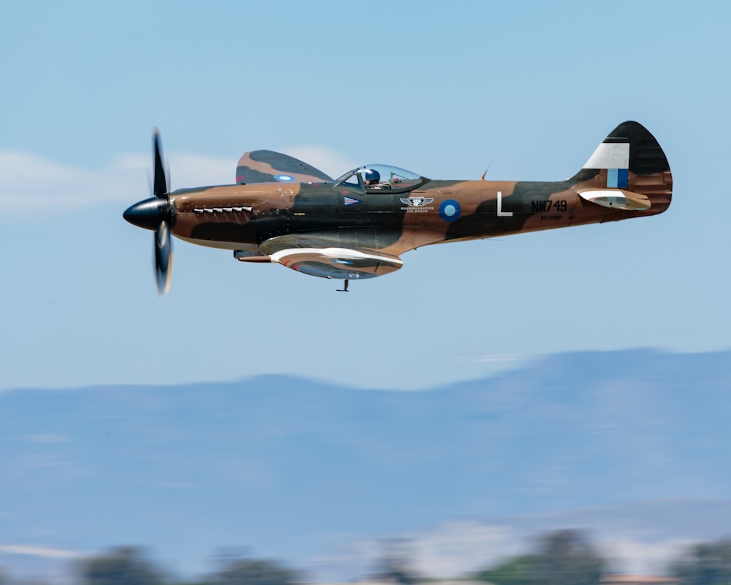 Commemorative Air Force SoCal Wing Celebrates 80 Years of Spitfire