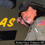 2017 TR Nose Art Artist Gary Velasco