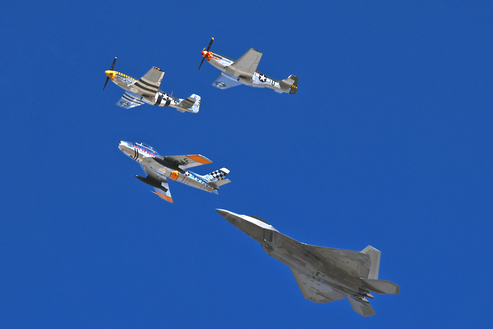 2024 USAF Heritage Flight Training Course