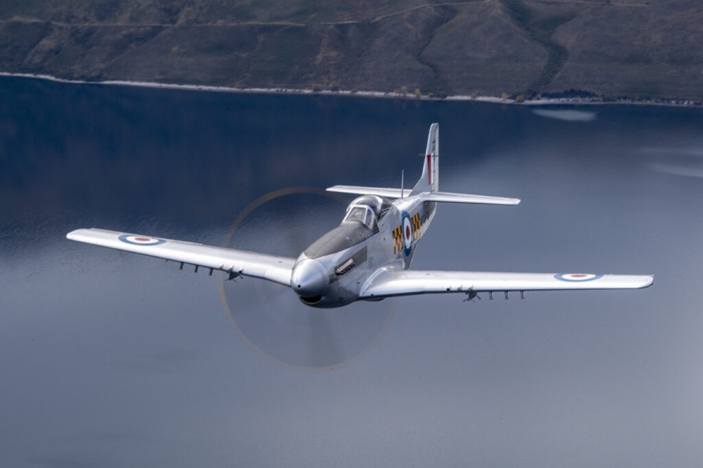 Kiwi P-51D Reborn: The Restoration of Mustang Two Three