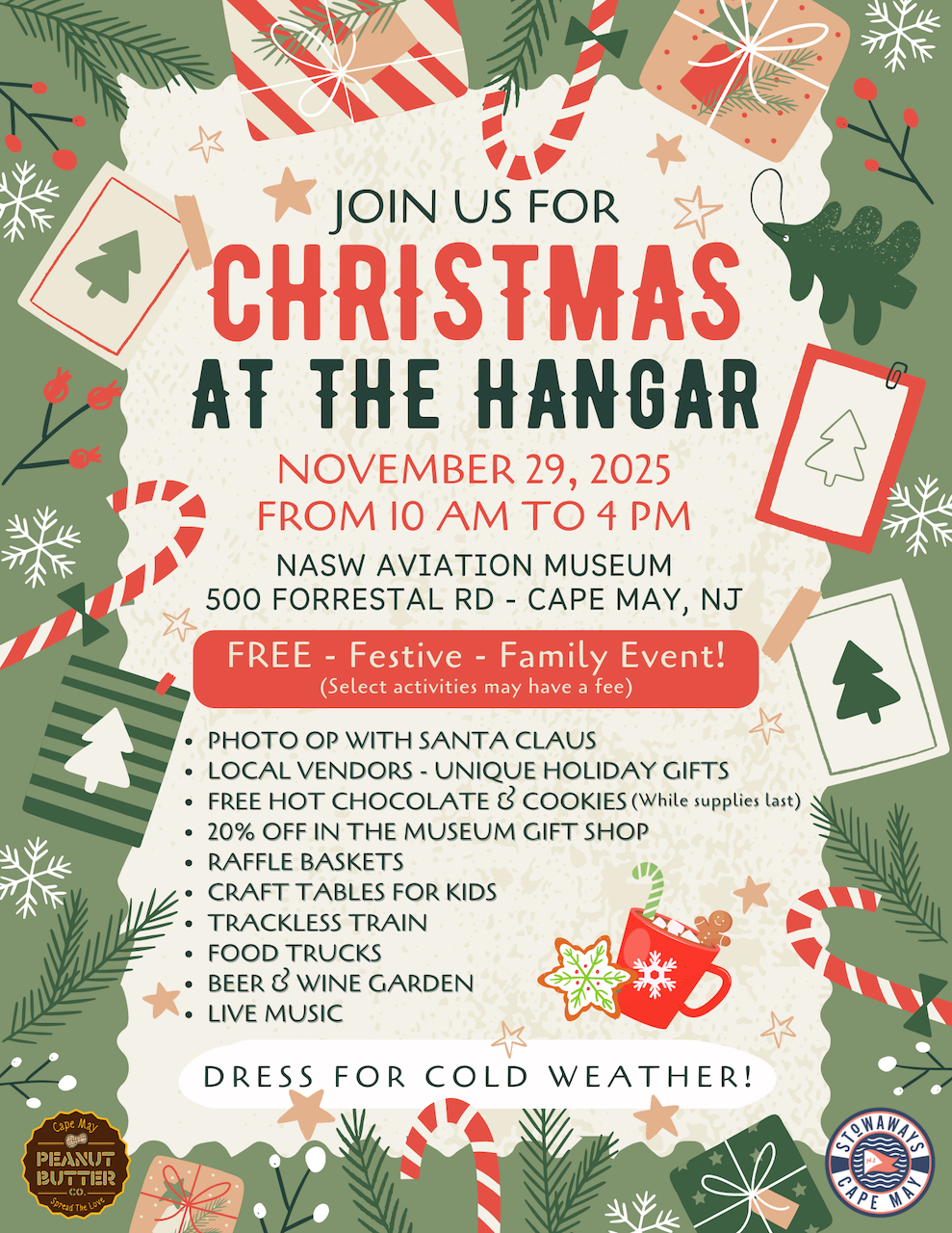 2025 Christmas at the Hangar Flyer