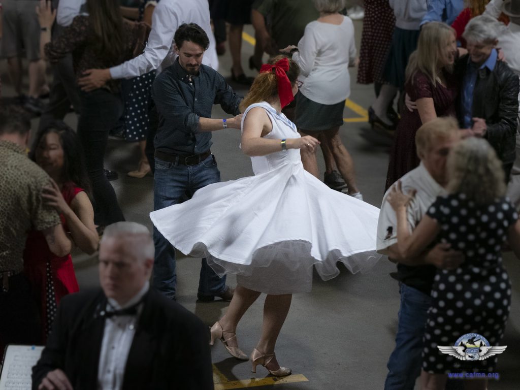 CAF Minnesota Wing to Host Annual Spring Swing Hangar Dance in June 10 2025 Spring JP 141 Jim P X2