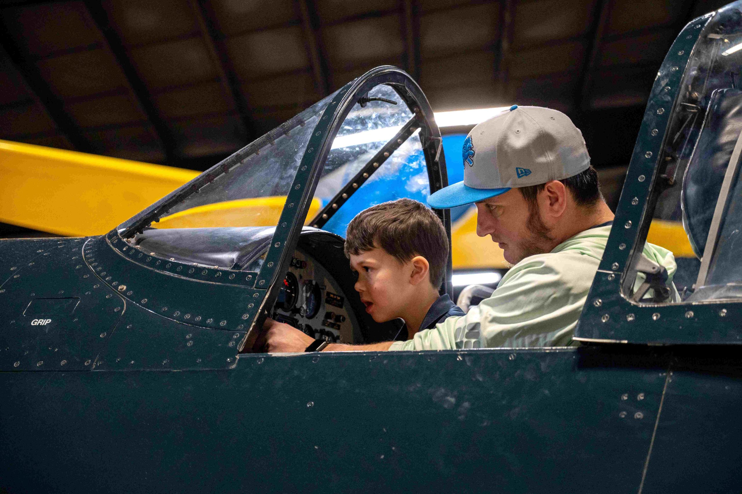 Open Cockpit Weekends Return to the Air Zoo This February