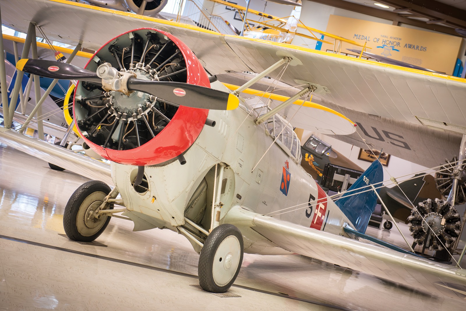 The First of the Grummans: The Grumman FF-1 at the National Naval Aviation Museum 10 205747702 10165433949510174 8402688331267461399 n