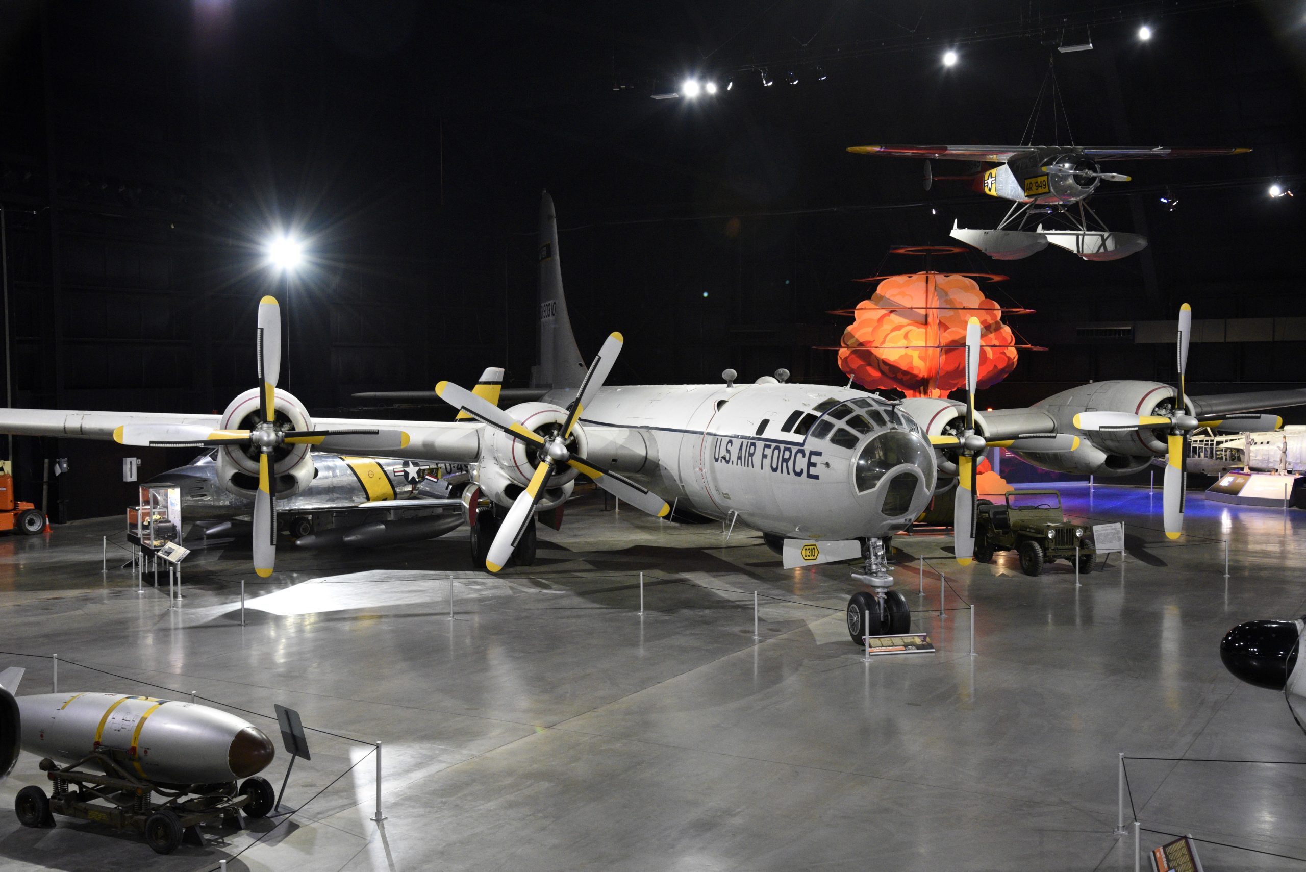 Last of the Piston Bombers: Surviving Examples of the Boeing B-50 33 210708 F AU145 1084 scaled