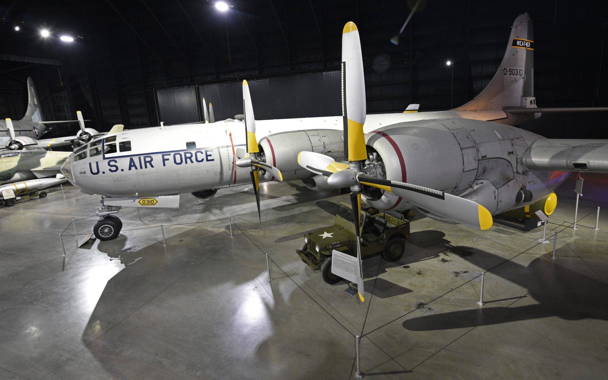 Last of the Piston Bombers: Surviving Examples of the Boeing B-50 39 210708 F AU145 1163 scaled