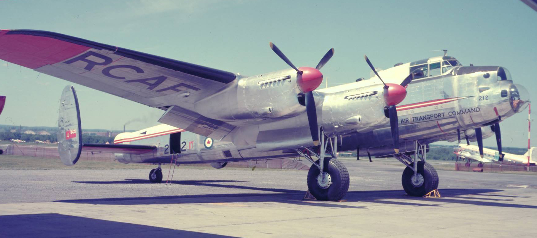 The Restoration of Avro Lancaster FM212 11 212newpaint