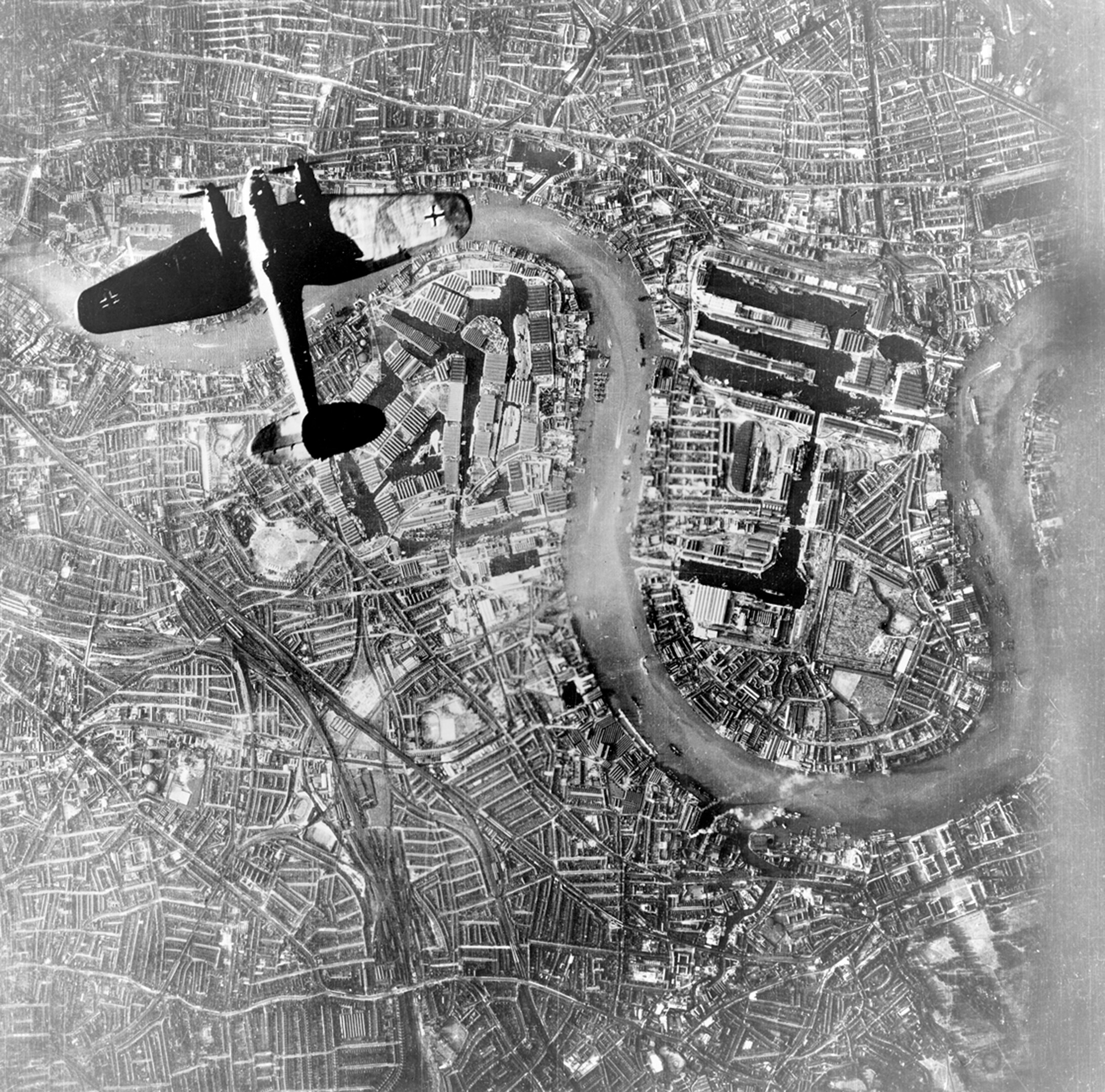 The Persistent Dream of Victory from the Air: From Giulio Douhet to the Modern Era 13 2185px Heinkel He 111 over Wapping East London