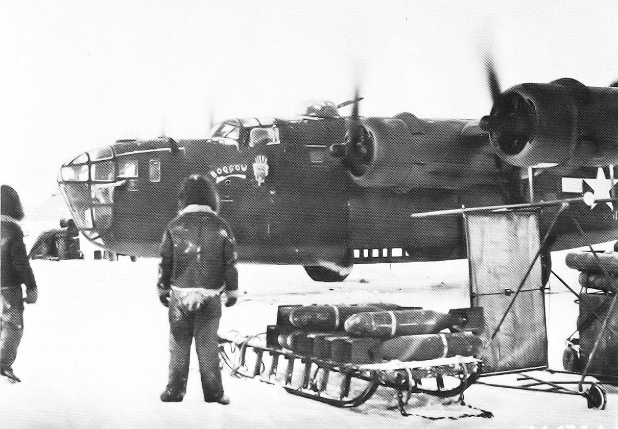 21st Bomb Squadron B 24 Liberator Amchitka Alaska Mar 1943