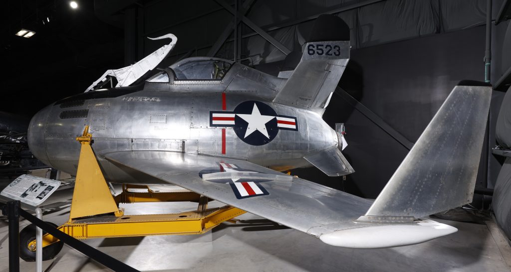 Grounded Dreams: McDonnell XF-85 Goblin, The Fighter That Lived Inside a Bomber 21 220125 F AU145 2016