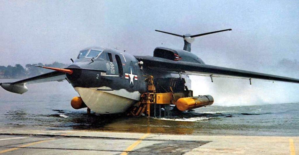Grounded Dreams: US Navy’s P6M SeaMaster and the End of Seaplane Bombers 18 2220906286 6ecbc514a3 o