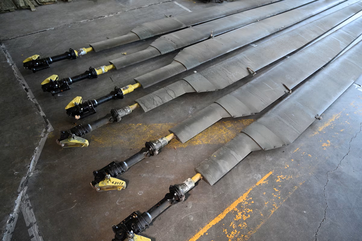 Kellett XR-8 Helicopter to Go on Display at the National Museum of the USAF 15 230720 F IO108 008