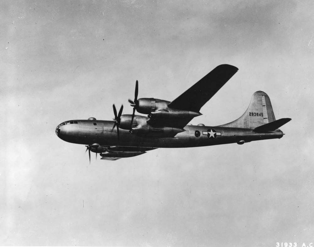 Last of the Piston Bombers: Surviving Examples of the Boeing B-50 12 23882798566 8941b06e61 o