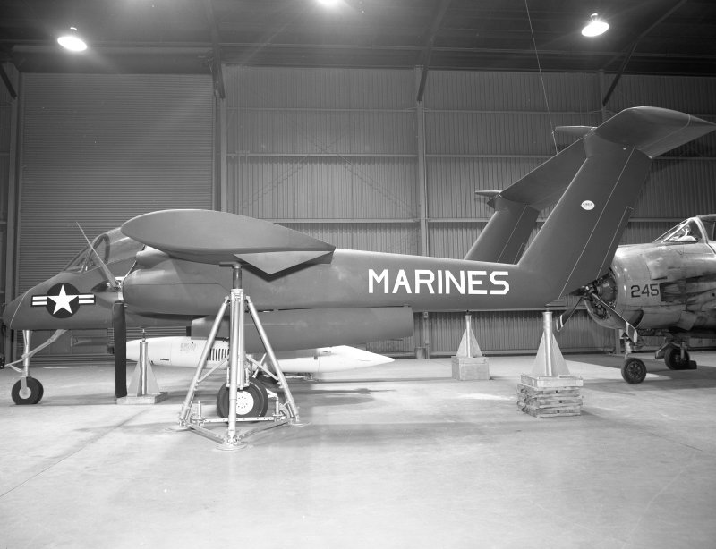 Grounded Dreams: Convair Model 48 Charger - The Vision That Fell Short 18 Convair Model 48 Charger.