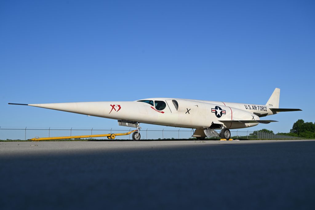 Flight Test Files: Douglas X-3 Stiletto - Taming the Inertia of the Needle Jet 17 240528 F IO108 003