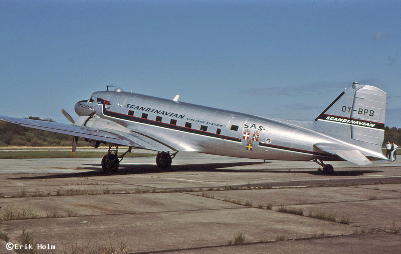 25.5.1996 Peenemünde Germany EDCP Scandinavian Airlines System