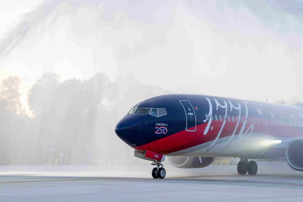 Southwest Airlines' "Independence One" to Appear at EAA AirVenture Oshkosh 2026 12 260427 independence one lumsden print 002