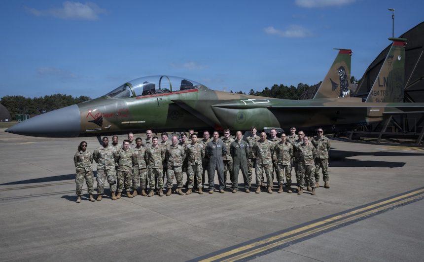 260428 RAF Lakenheath F 15E Strike Eagle Honors Operation El Dorado Canyons 40th Anniversary 1034