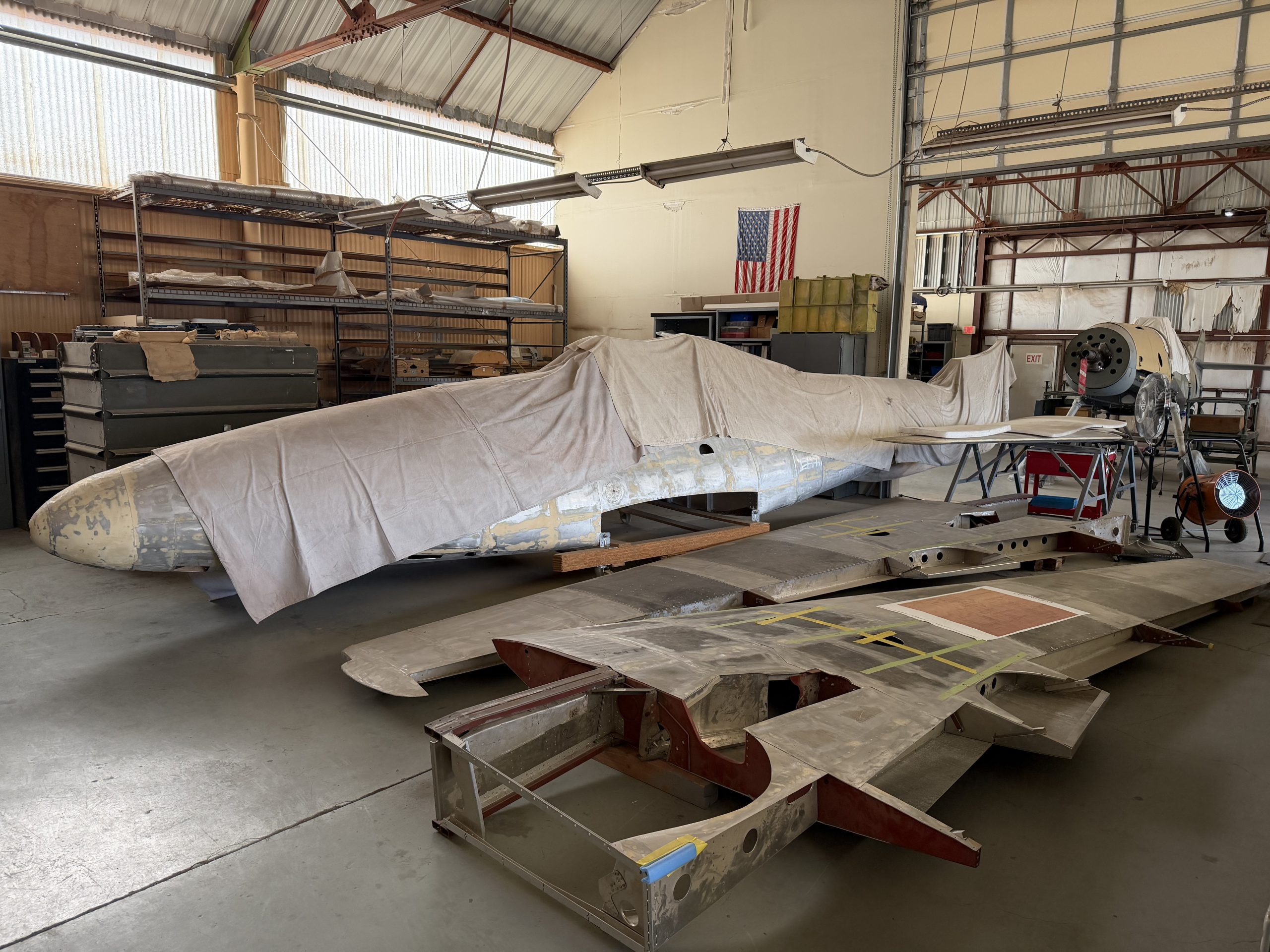 Pima Air and Space Museum Restores a Bf 109 F-4 and Builds an Me 262 20 262 scaled