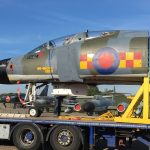 RAF Phantom XV490 Cockpit to Leave Newark Air Museum After More Than a Decade 10 29.09.18 DTEP Phantom cockpit XV490 0156 level