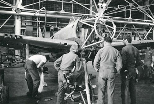 P-47D Thunderbolt “Norma”: Anatomy of a Paint Scheme 13 2 Norma Festoration At CTANG NEAM