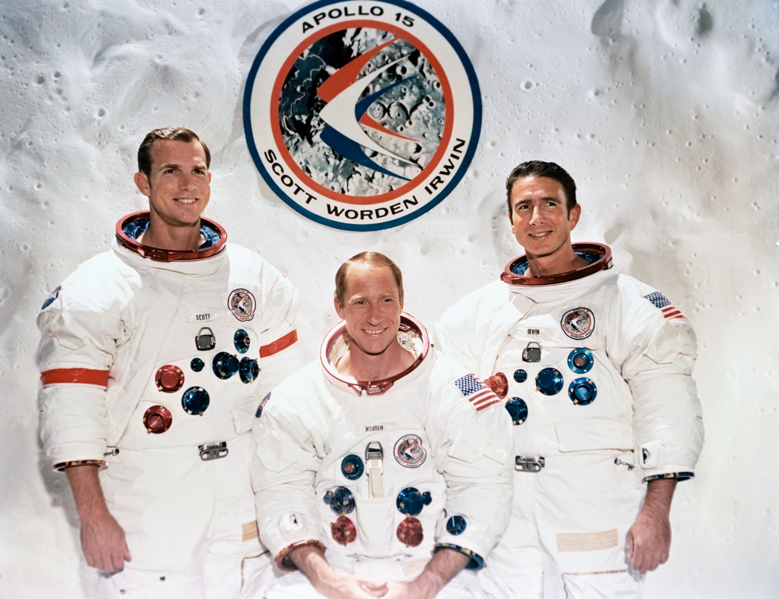 3 APOLLO 15 CREW