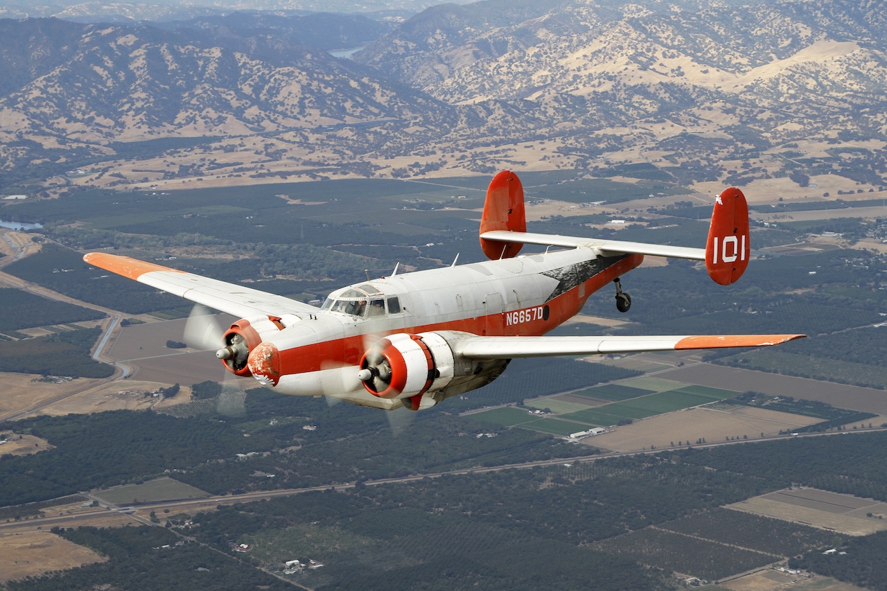Stockton Field Aviation Museum Acquires A-26C 11 3 PV2D Roger Cain
