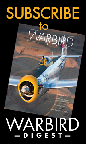 Subscribe to Warbird Digest Magazine