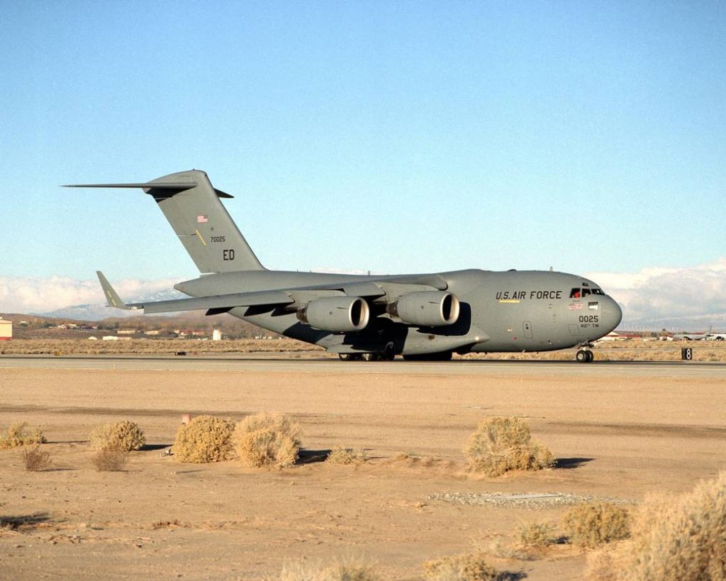 Flight Test Files: C-17 Globemaster III - The Role of NASA in Shaping a Cargo Aircraft Icon 16 C-17 Globemaster III