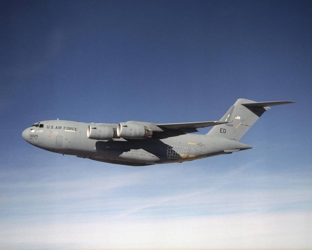 Flight Test Files: C-17 Globemaster III - The Role of NASA in Shaping a Cargo Aircraft Icon 17 302783main EC03 0311 02 full
