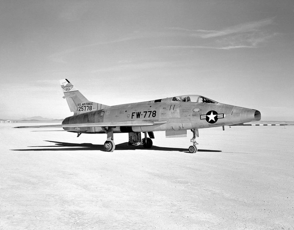 Flight Test Files: F-100 Super Sabre-Lessons from the Mach 1 Frontier 17 306111main E 2087 full