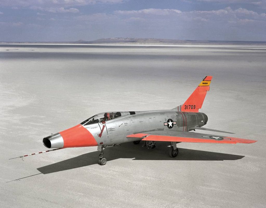 Flight Test Files: F-100 Super Sabre-Lessons from the Mach 1 Frontier 16 306175main EC62 144 full