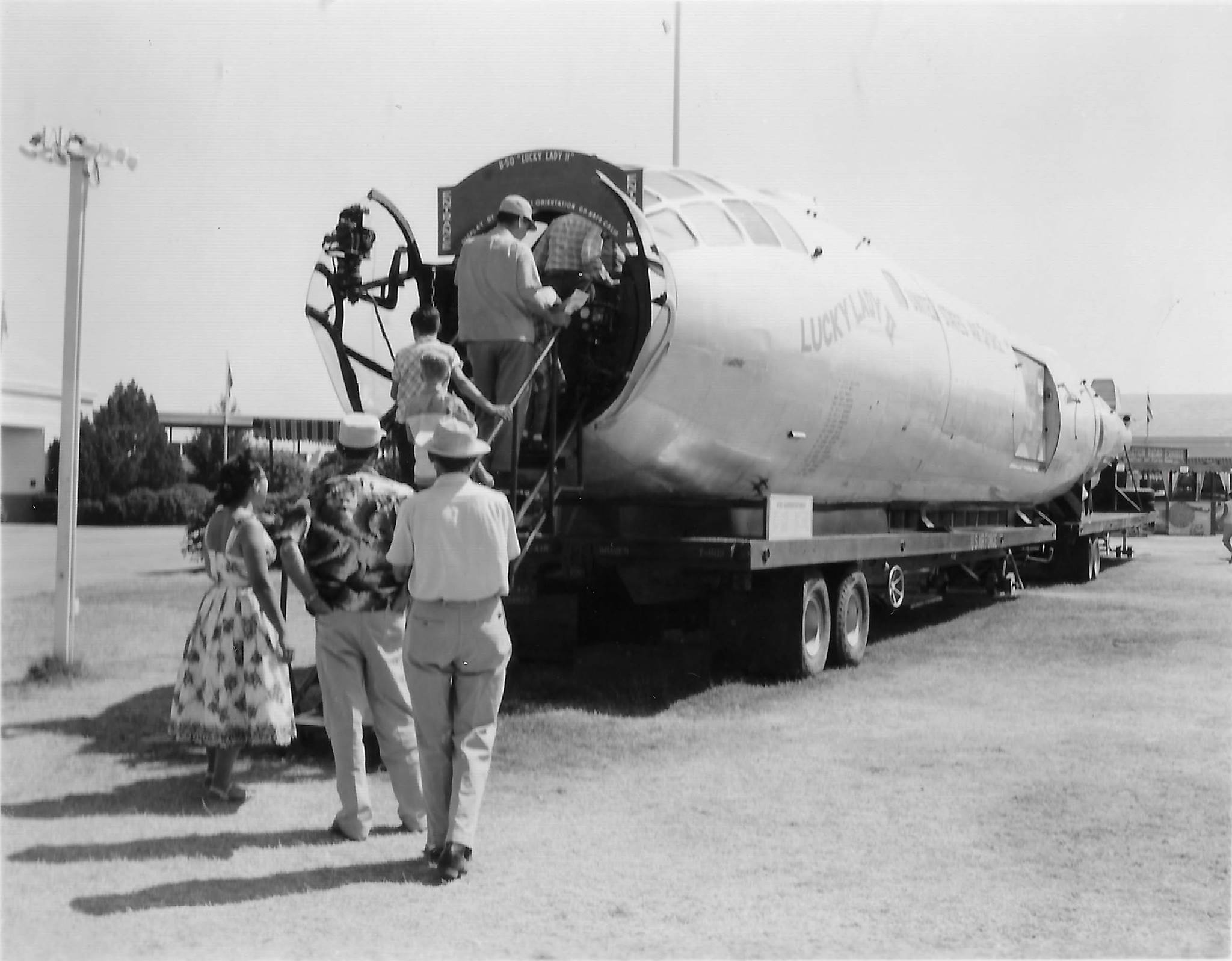 Last of the Piston Bombers: Surviving Examples of the Boeing B-50 24 32787686 927640180756481 4720534508481282048 n