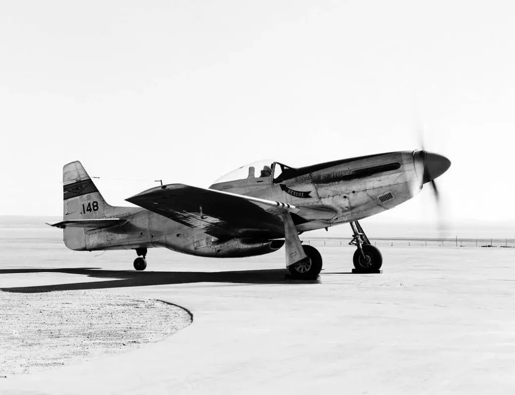 Flight Test Files: North American P-51 Mustang - Learning to Trust Laminar Flow 18 329442main E55 2078 full