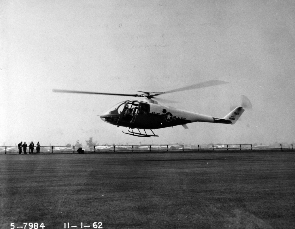 Grounded Dreams: Lockheed XH-51 - The Rigid-Rotor Masterpiece of the 1960s 12 330 PSA 58 63 USN 711258 22151903932