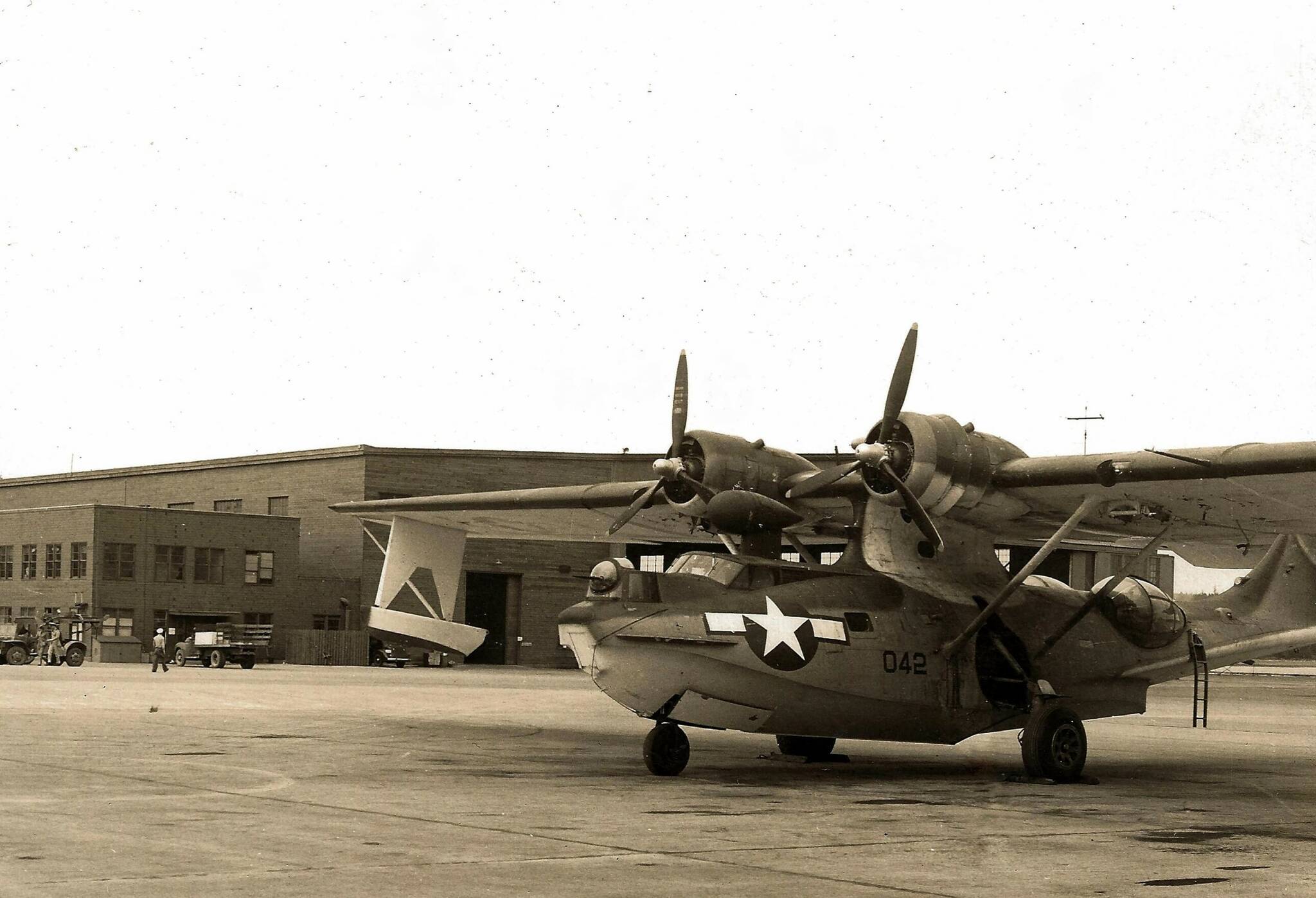 33639488 web1 PBY 5A at Seaplane Base