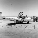 Flight Test Files: Cessna T-37 – A High-Pitch Laboratory for Lateral Dynamics 10 This T-37 was used by the NASA Dryden Flight Research Center, Edwards, Calif., as a chase aircraft for many research flights.