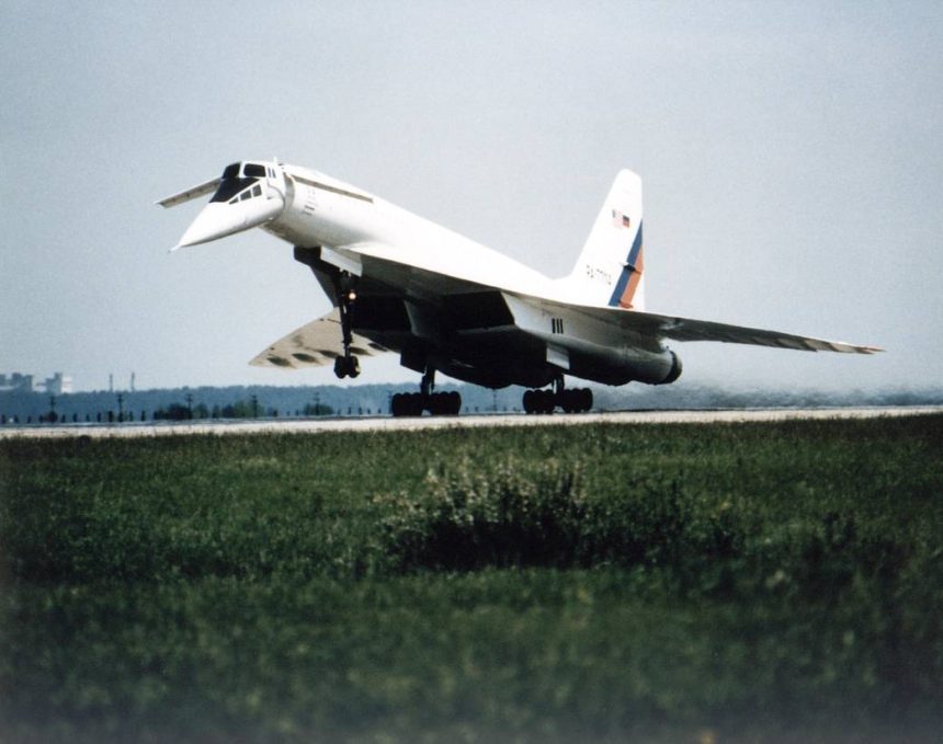 Tupolev Tu-144LL