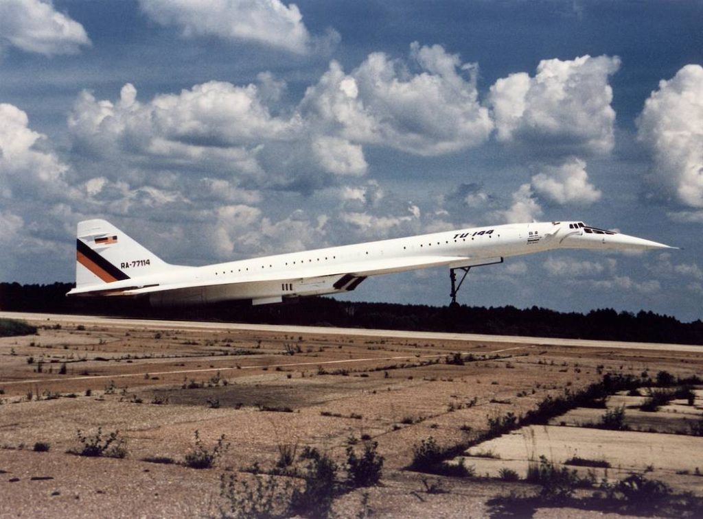 Flight Test Files: Tupolev Tu-144LL - The NASA Supersonic Research Program 19 339813main EC97 44203 4 full