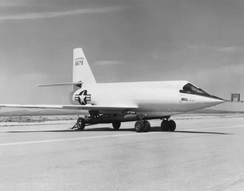 Flight Test Files: The X-2 Starbuster - A Pioneer of Aerodynamic Heating 16 341188main E 5749 full