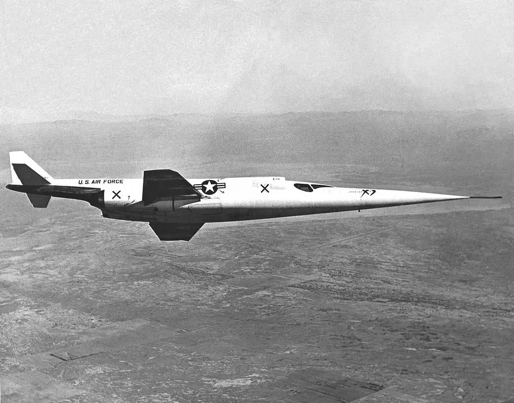 Flight Test Files: Douglas X-3 Stiletto – Taming the Inertia of the Needle Jet