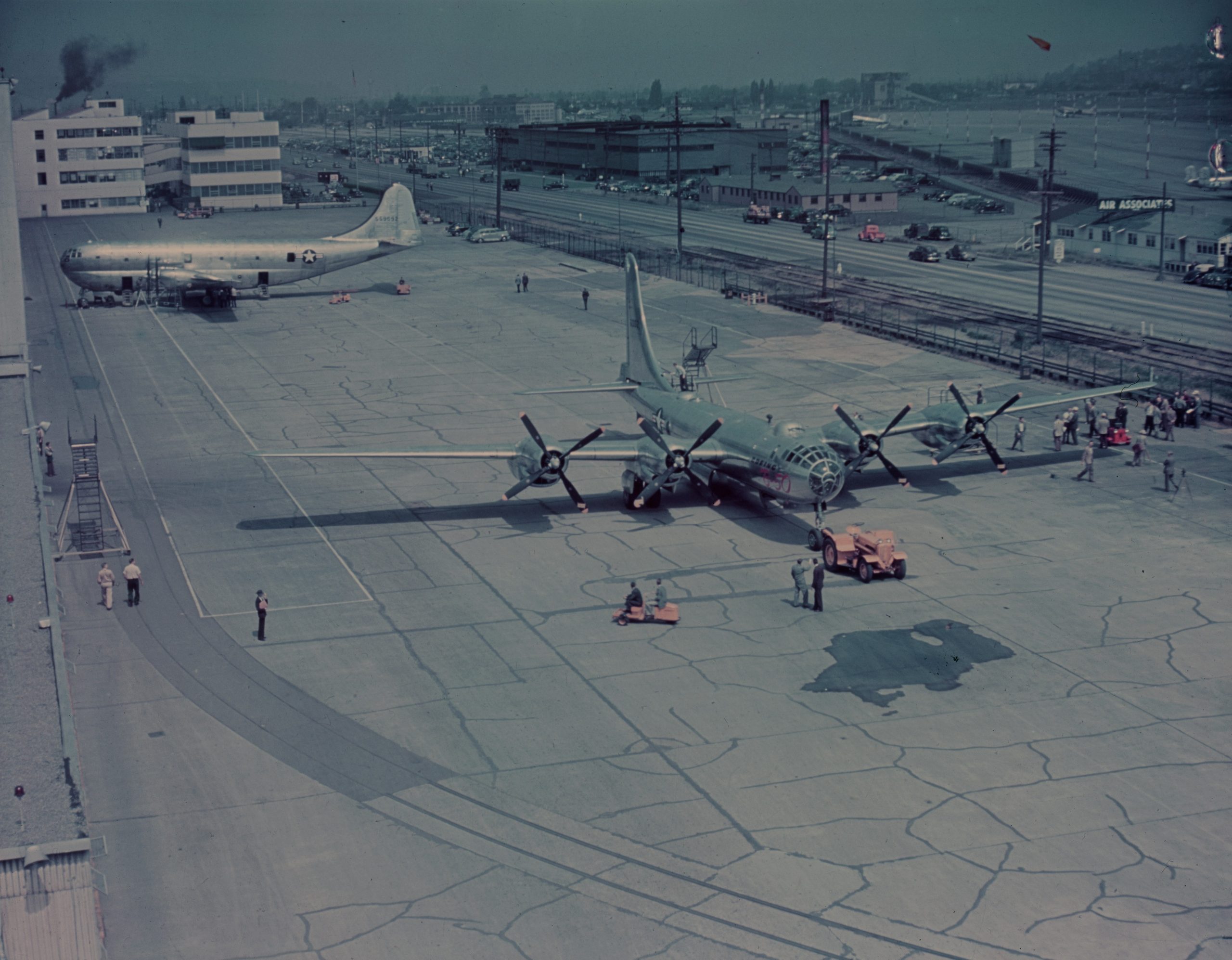 Last of the Piston Bombers: Surviving Examples of the Boeing B-50 13 342 C K 004883 001 scaled