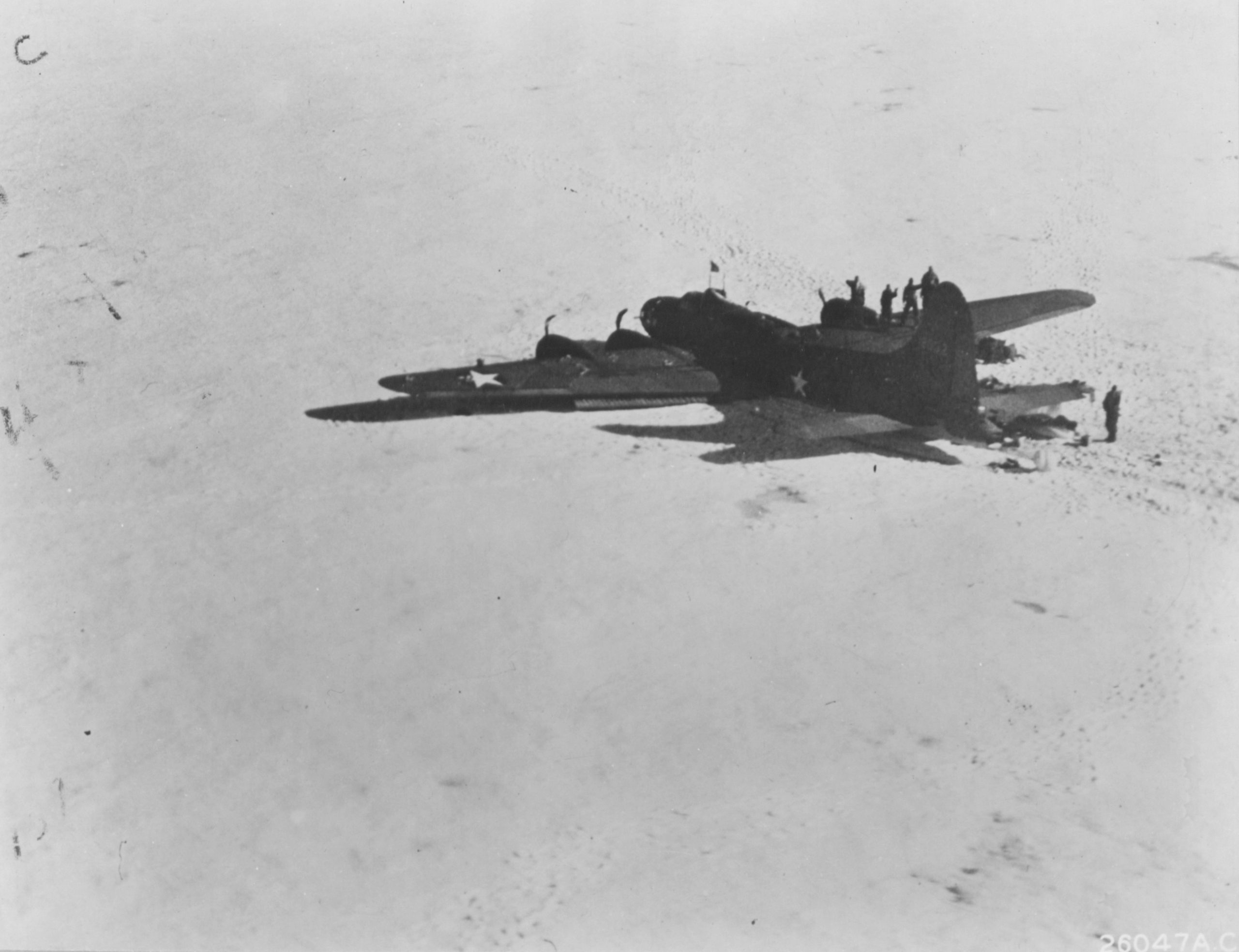 Saved from the Ice: The Story of the Rescue and Restoration of the B-17E "My Gal Sal" 17 342 FH 000103 1 scaled